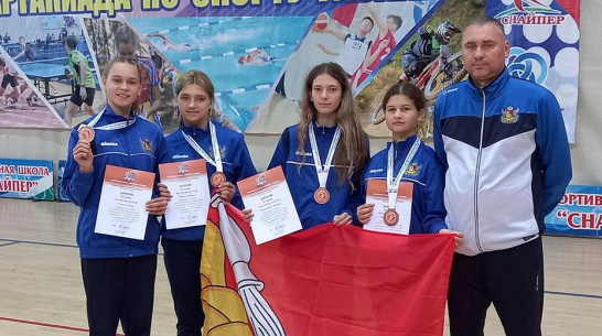 Бобровские легкоатлеты с ОВЗ завоевали 4 медали на всероссийской спартакиаде