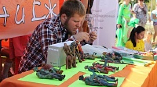 На фестивале «Этноград» воронежцы изучали культуры народов мира