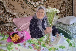 «Век прожить - не поле перейти». Ветеран из Воронежской области отметила 100-летие