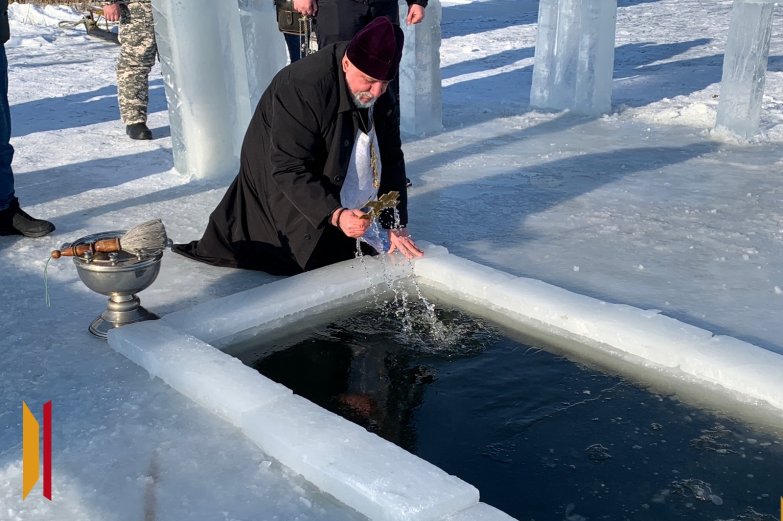 Крещение в Панино 2026