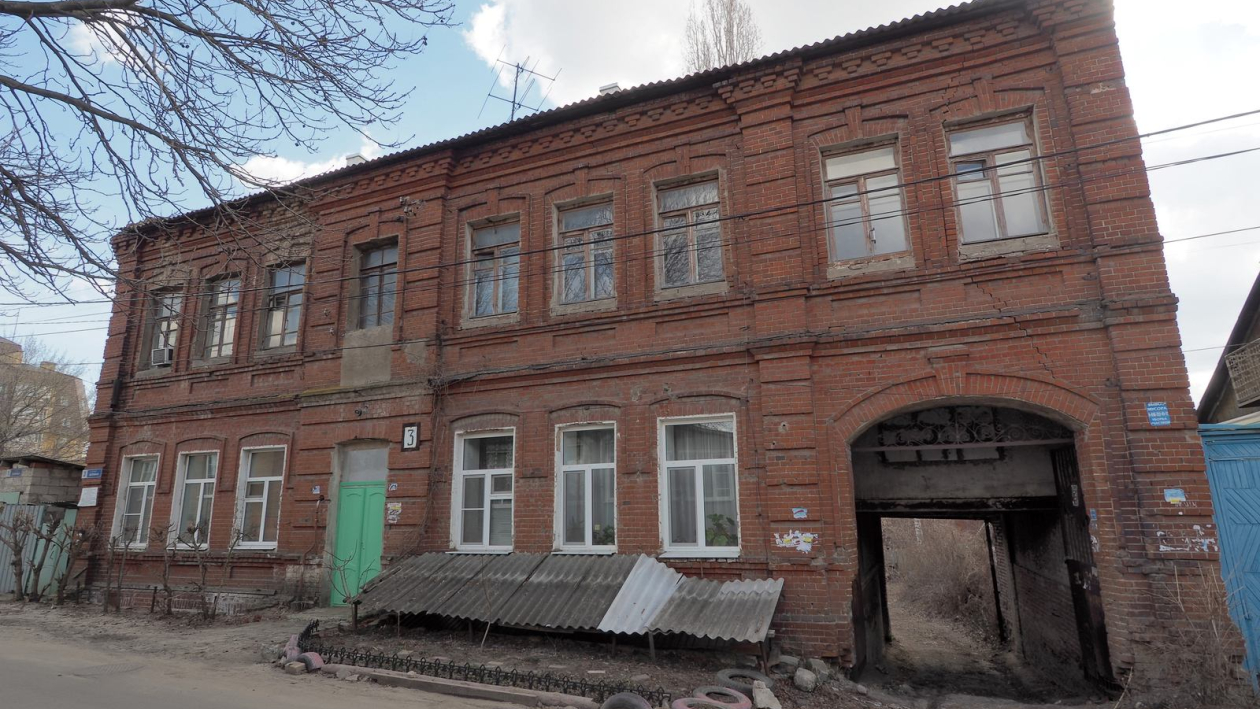 Заложники дома. Историческое здание в Воронеже может не дождаться капремонта