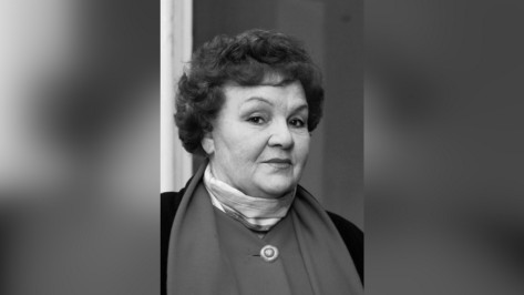 В Воронеже умерла заслуженная артистка РСФСР Нина Лобанова