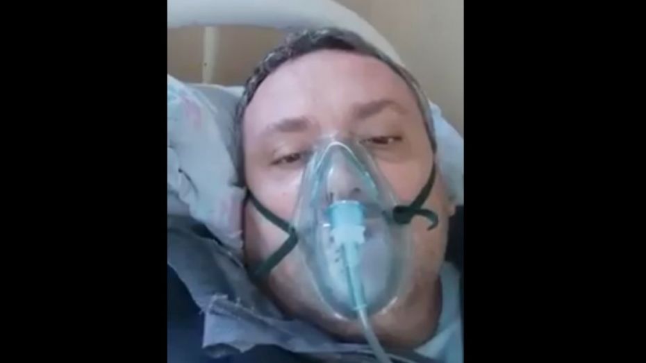 Воронежский врач с коронавирусом записал видео для не верящих в COVID-19