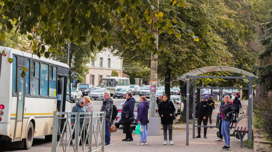 Воронежцы стали чаще жаловаться в соцсетях на работу общественного транспорта