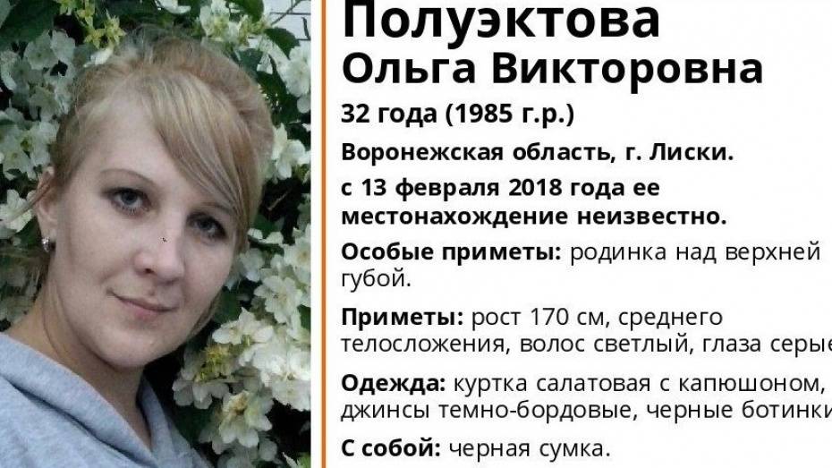 Пропавшую неделю назад в Воронежской области 32-летнюю женщину нашли живой