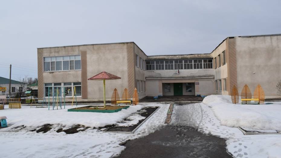 Систему отопления полностью заменили в детском саду грибановского села Верхний Карачан