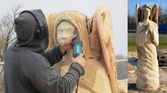 В Воронежской области вновь пройдет фестиваль деревянной парковой скульптуры