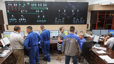 На Нововоронежской АЭС запустили новейший центральный щит управления