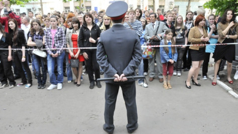 По прогнозам полиции, в праздничных гуляниях в Воронеже примут участие более полумиллиона человек