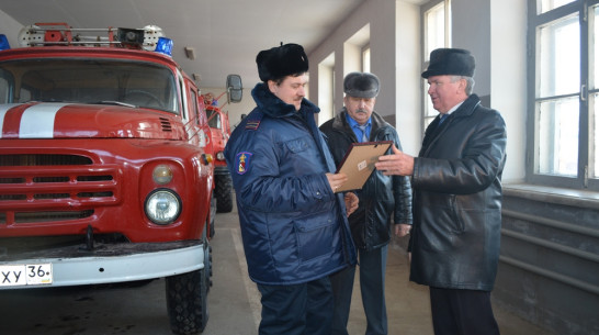 Старокриушанские пожарные стали лучшими в области