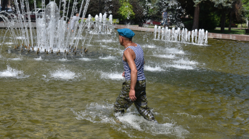 Воронежских десантников попросили не купаться в фонтанах
