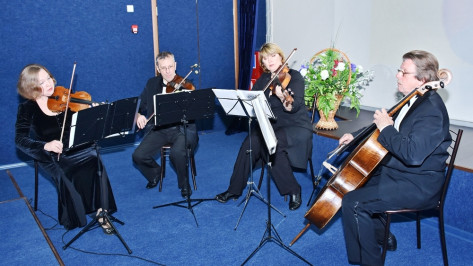В Панинском районе впервые прошел онлайн-концерт классической музыки 