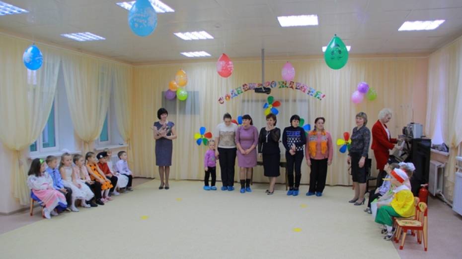 В Семилуках открылся новый корпус детского сада