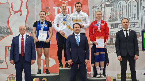 Воронежская тяжелоатлетка победила на первенстве России