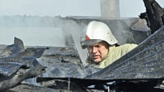 В Павловске  при пожаре в жилом доме погибли двое мужчин