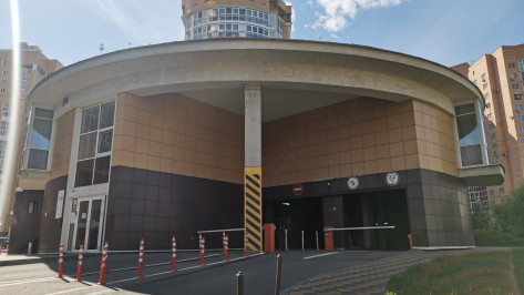 МЧС проведет пожарные учения в здании автопаркинга в центре Воронежа