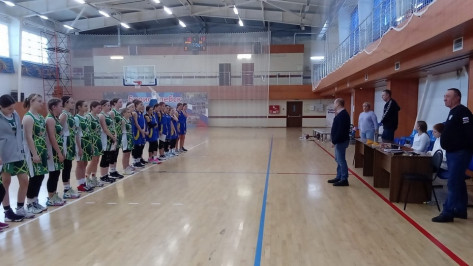 Баскетболистки из Борисоглебска вышли в финал областной спартакиады