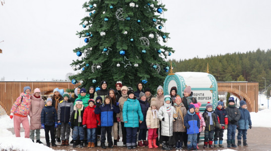 Под Воронежем для 30 детей-сирот провели новогоднее мероприятие