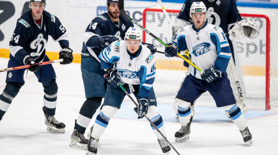 Воронежский «Буран» проиграл питерскому «Динамо» в гостях