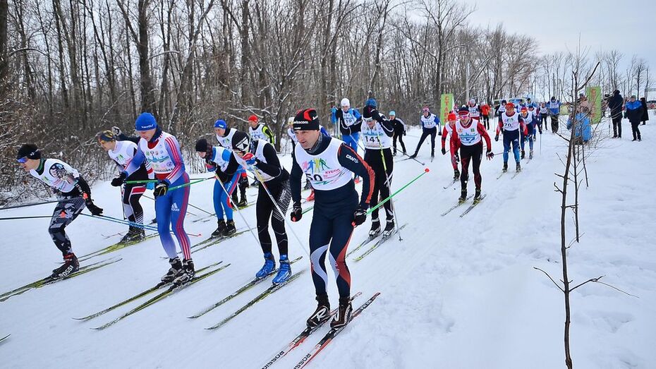 В Бутурлиновке открытые районные соревнования по лыжным гонкам пройдут 9 марта 