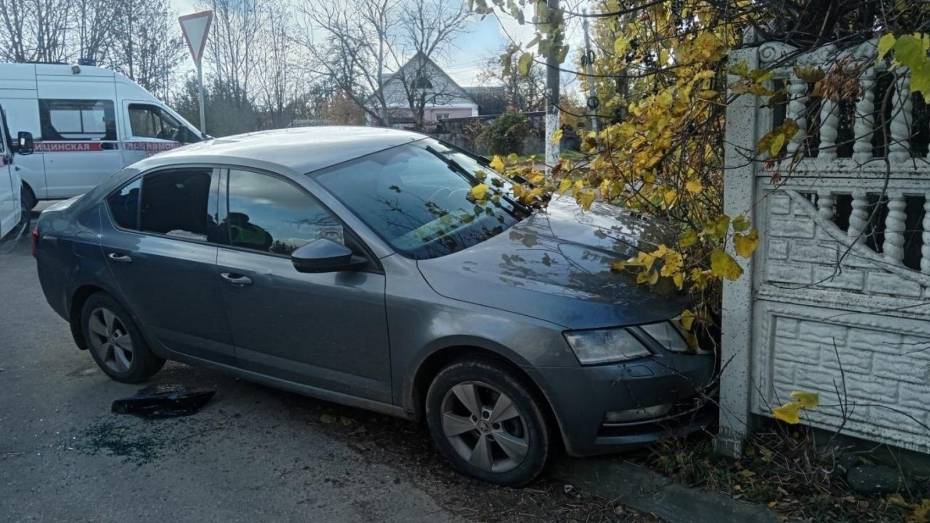 В Семилуках в ДТП погиб 53-летний воронежец