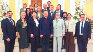 В управлении ЗАГС Воронежской области прошла проверка по защите статуса образца федерального уровня