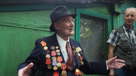Последний партизан. 100-летний юбилей отметил воронежец Анатолий Попов