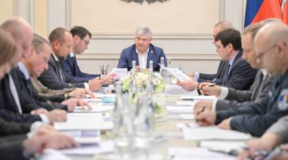 Губернатор Александр Гусев: «Воронежские УК могут лишиться лицензий из-за плохой уборки снега»