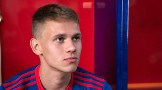 Воронежский «Факел» подписал воспитанника ЦСКА