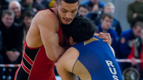 Воронежский спортсмен взял «золото» на первенстве России по греко-римской борьбе