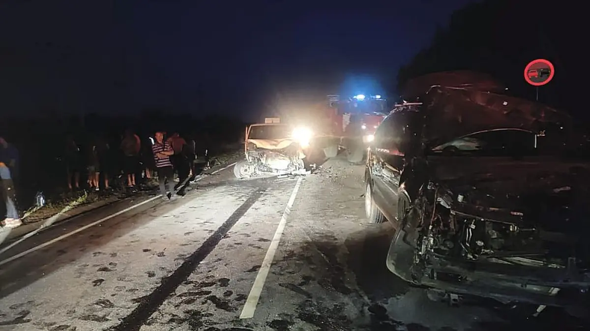 Два человека погибли и 5 пострадали в страшном ДТП под Воронежем