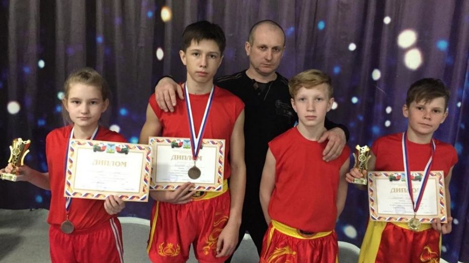 Подгоренские спортсмены выиграли «золото» на первенстве Белгородской области по ушу-саньда