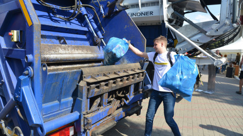 Губернатор: воронежские власти готовы помочь предприятиям с раздельным сбором мусора 