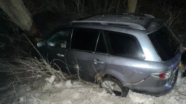 Машина с 3 девушками вылетела в кювет в Воронежской области