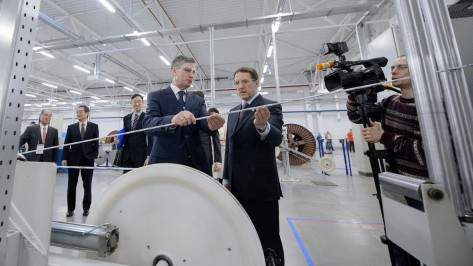 Воронежский завод увеличил объем экспорта оптоволоконного кабеля до 42%