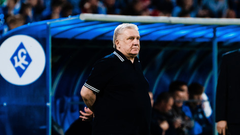 Бывший главный тренер воронежского «Факела» возглавил «Енисей» из Красноярска