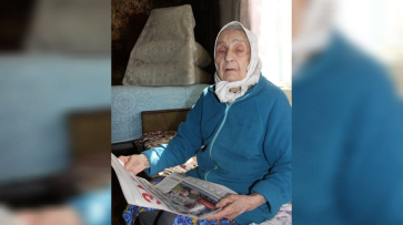 «Могу сама макароны отварить или яичницу пожарить». Как живет 102-летняя Анисья Сергеева из воронежского села Верхняя Тишанка