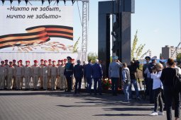 Мемориал в память о жертвах концлагеря «Дулаг-191» открыли в Воронежской области