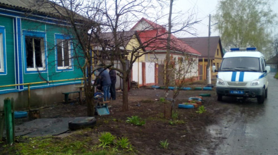 В Воронежской области при пожаре погибли супруги