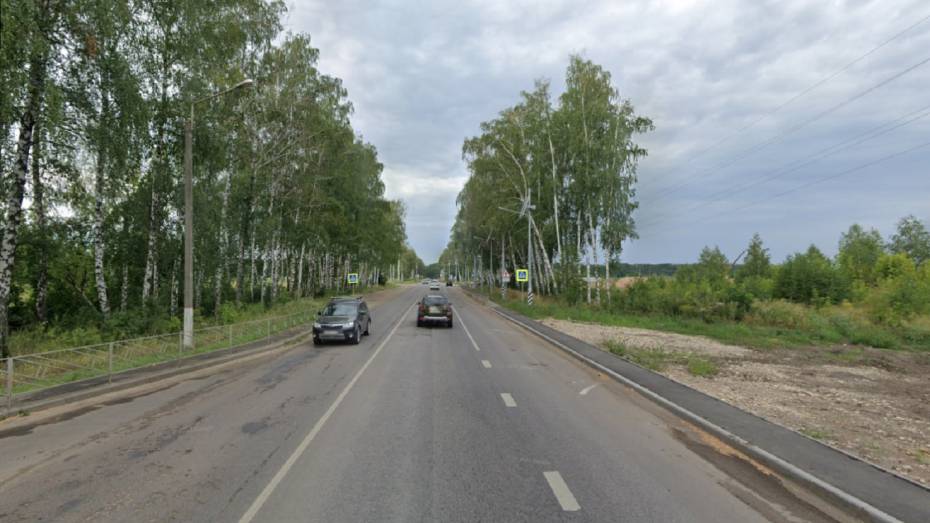 Под Воронежем убрали кольцевое движение на въезде в Ямное