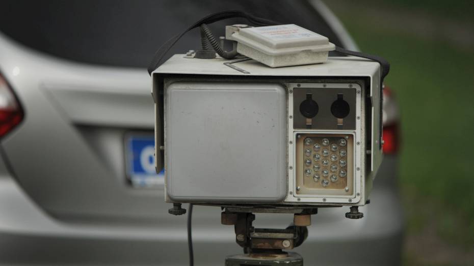 На воронежских дорогах появятся 42 новые камеры для отлова нарушителей ПДД