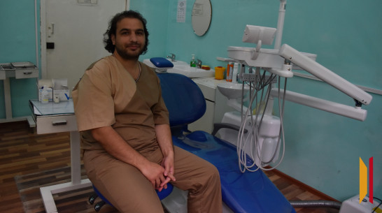 «Приехал в Россию со шпаргалкой». Как сириец стал врачом в Воронежской области