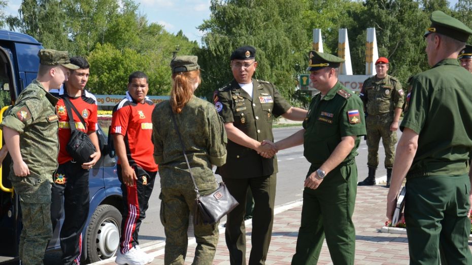 В Острогожске пройдет международный конкурс среди военных водителей