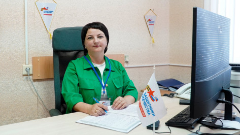В Россошанском районе приступила к работе новый соцкоординатор фонда «Защитники Отечества»