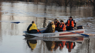Из-за паводка в Воронежской области ушли под воду 12 мостов