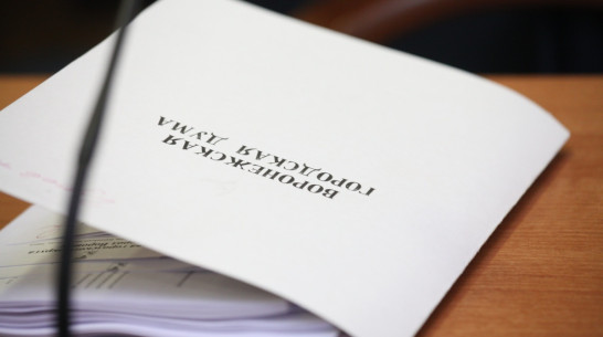 Депутаты приняли бюджет Воронежа во 2-м чтении