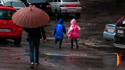 Воронежцев 4 июня снова ожидает гроза
