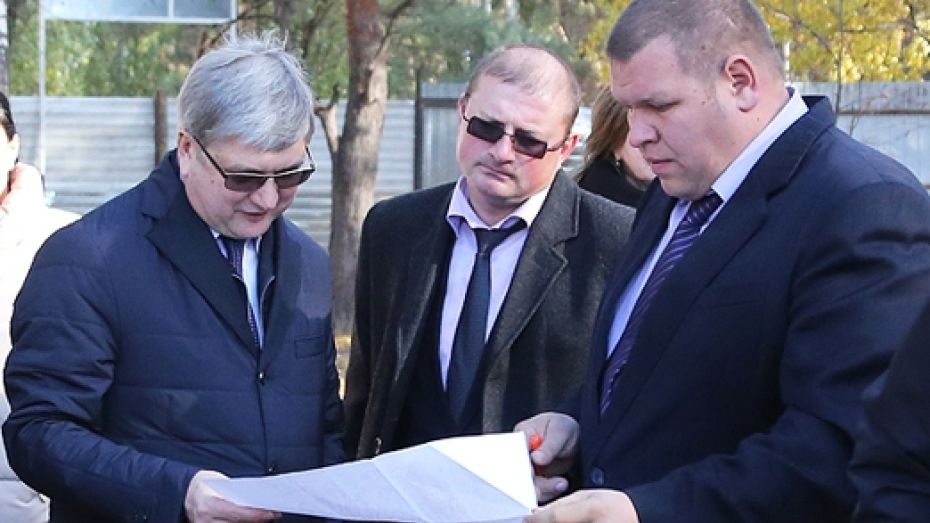 Мэр Воронежа предложил перенести строительство катка из парка «Танаис»