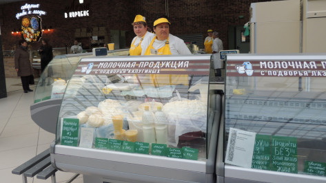 На рынках Воронежа дадут зеленый свет местным продуктам