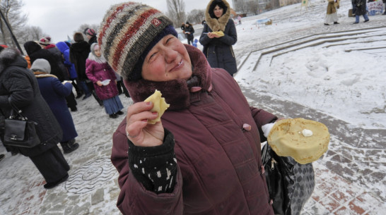 В Воронеже из-за празднования Масленицы перекроют часть улицы Театральная
